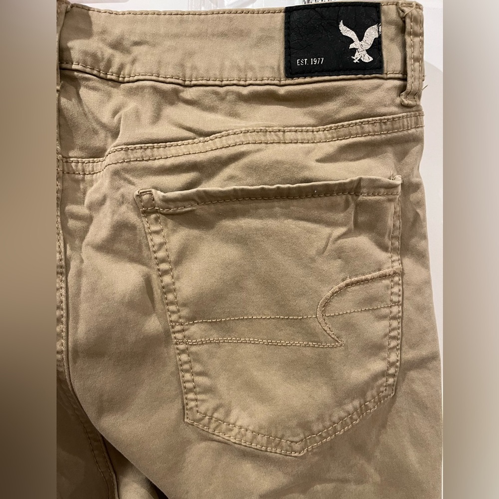 American Eagle Outfitters Khaki Leggings